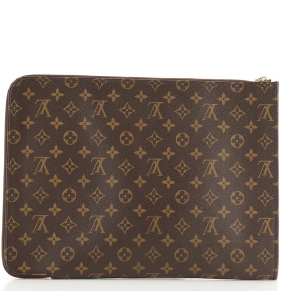 Louis Vuitton Poche Documents Monogram Canvas - Picture 5 of 10